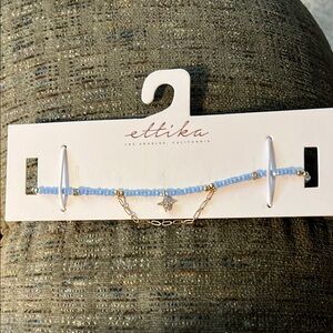 ettika 18k Gold plated Necklace